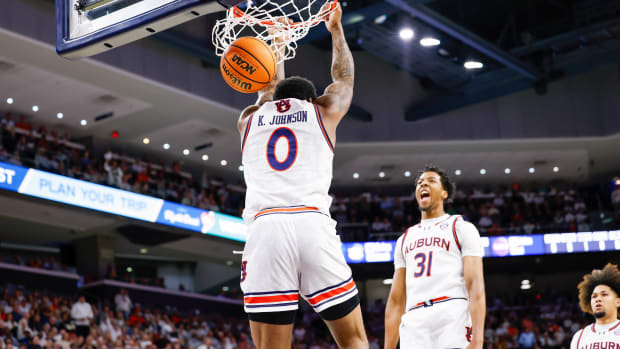 KD Johnson | Eric Starling/Auburn Daily
